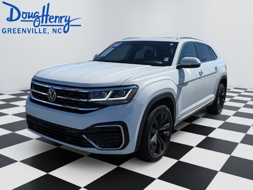 Used 2021 Volkswagen Atlas Cross Sport 3.6L V6 SEL R-Line SUV