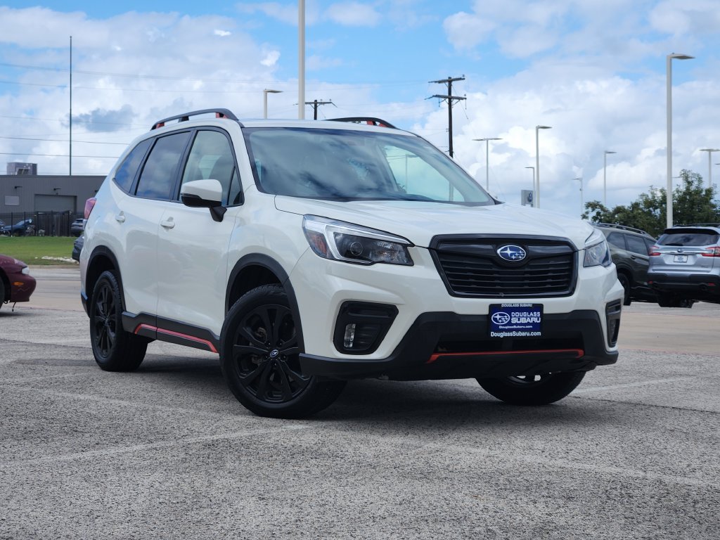 2021 Subaru Forester
