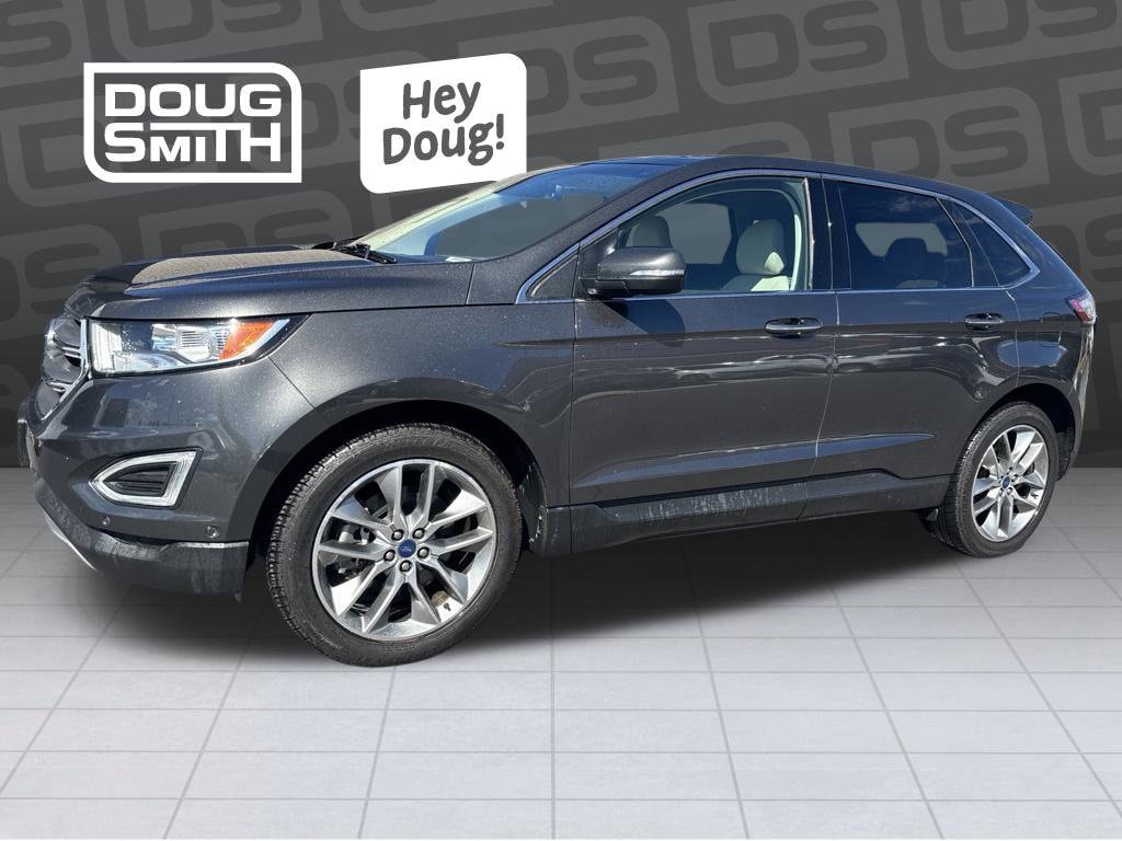 2018 Ford Edge Titanium
