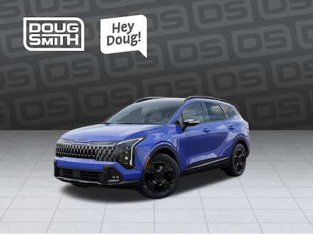 2026 Kia Sportage X-Line SUV