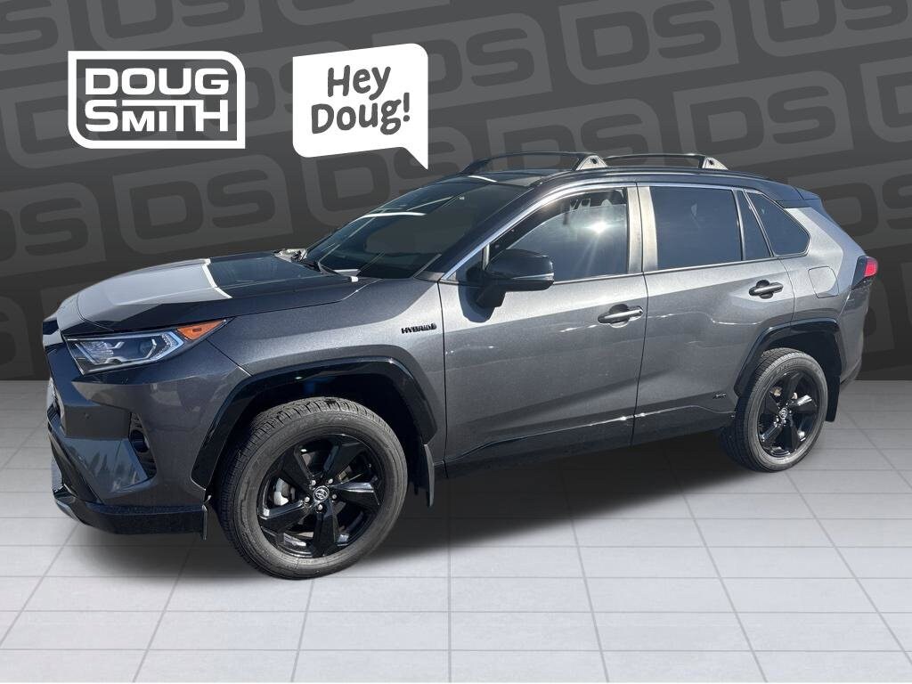 2020 Toyota RAV4 XSE