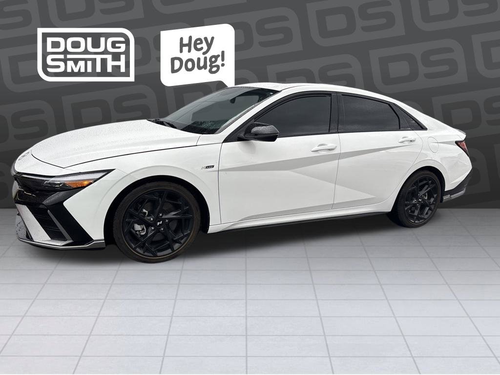 2025 Hyundai Elantra N Line