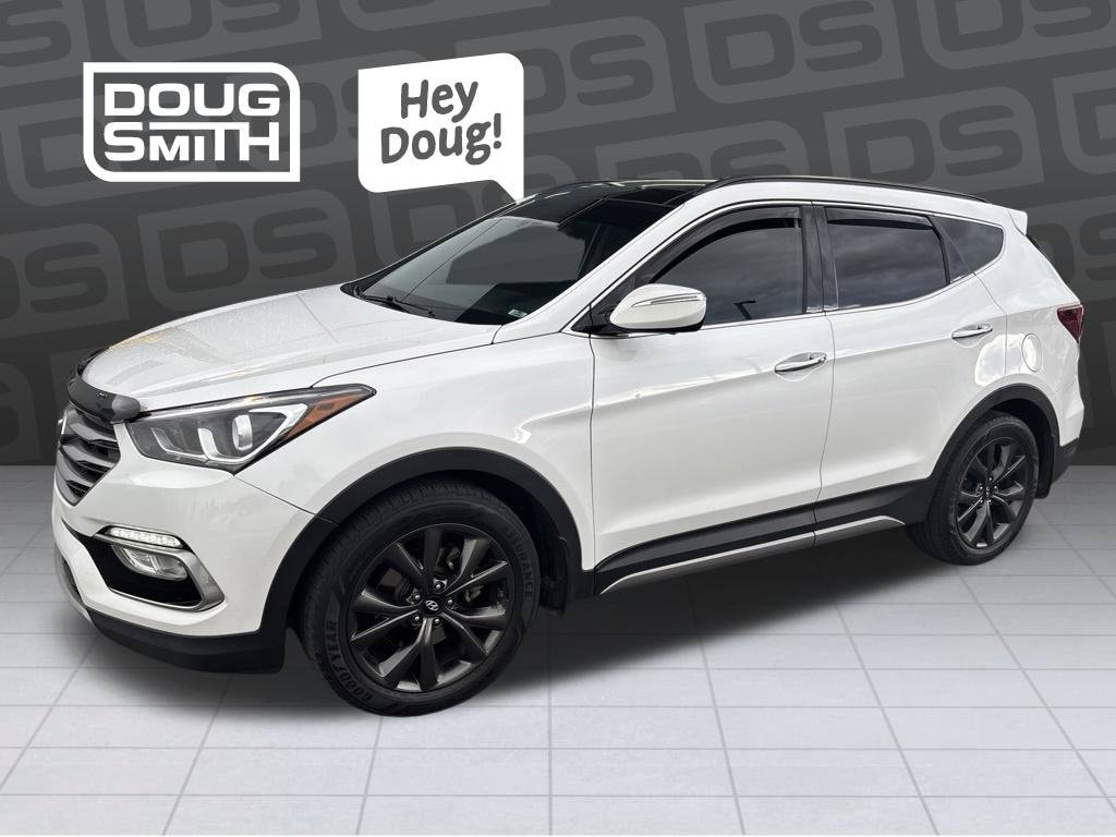 2018 Hyundai Santa Fe Sport 2.0T Ultimate