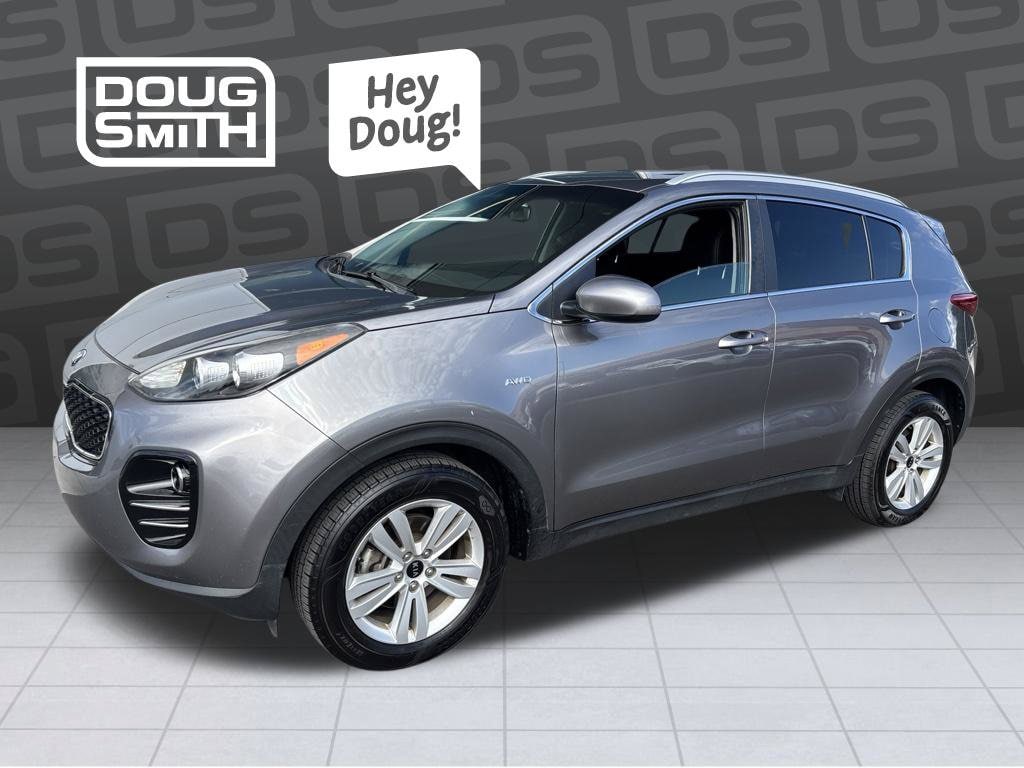 2018 Kia Sportage