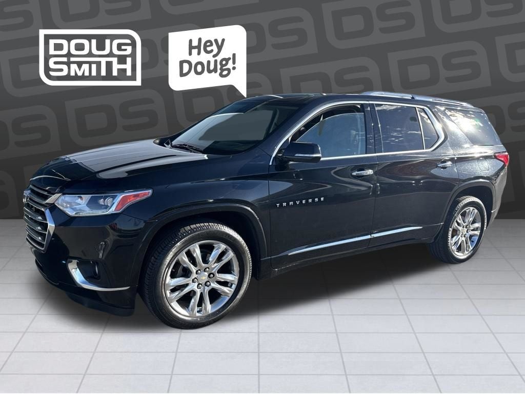 2018 Chevrolet Traverse High Country