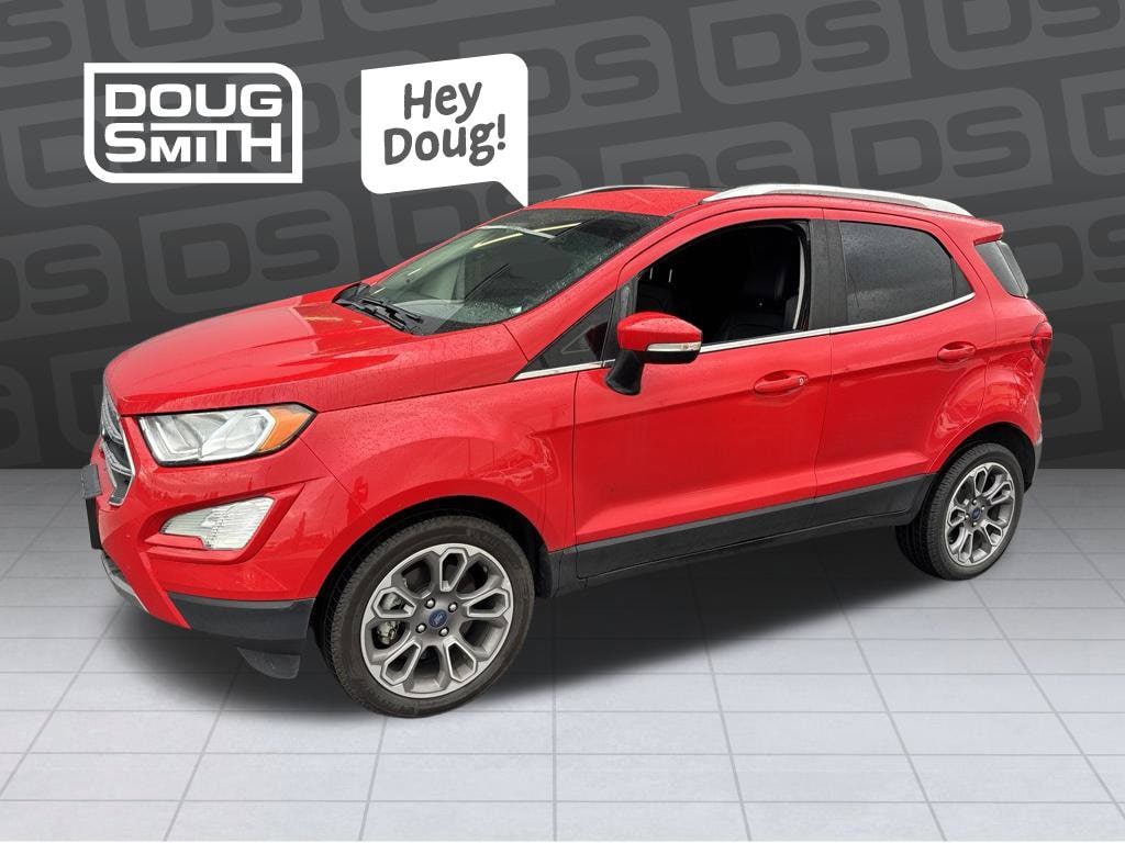 2021 Ford EcoSport Titanium