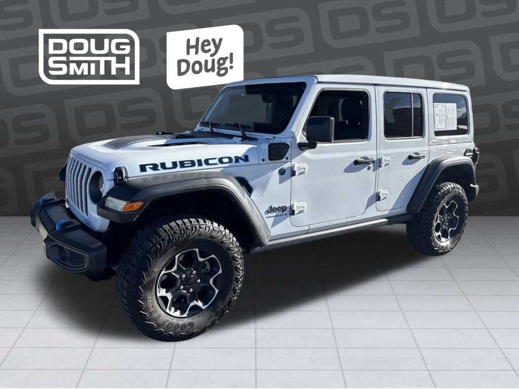 2023 Jeep Wrangler 4xe Rubicon 4XE