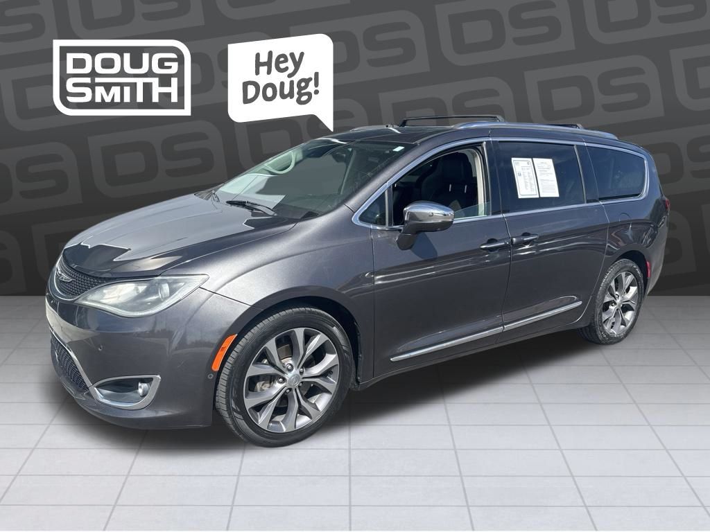 2017 Chrysler Pacifica