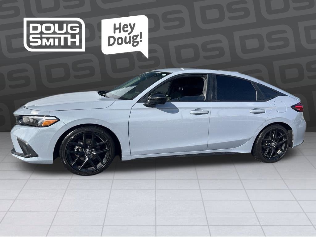 2024 Honda Civic Hatchback Sport