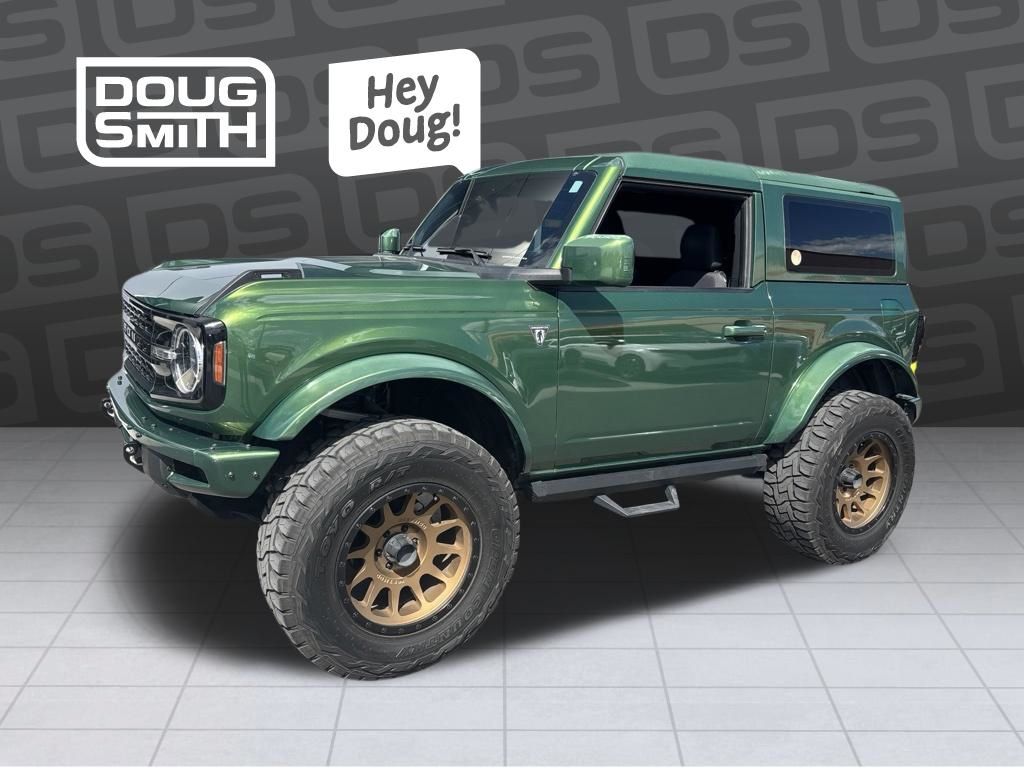 2022 Ford Bronco 2-Door