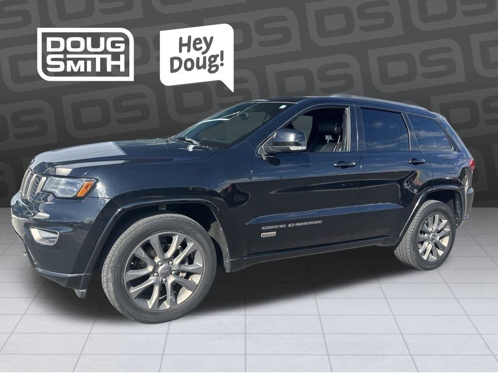 2017 Jeep Grand Cherokee Limited