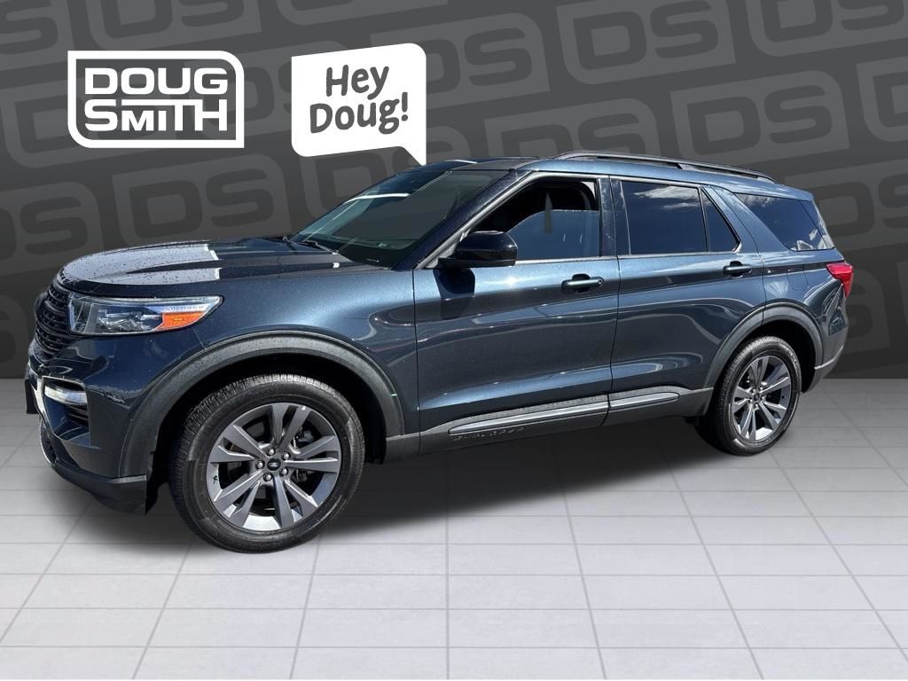 2022 Ford Explorer