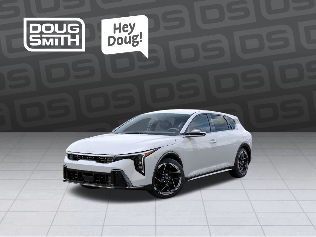 2026 Kia K4 GT-Line