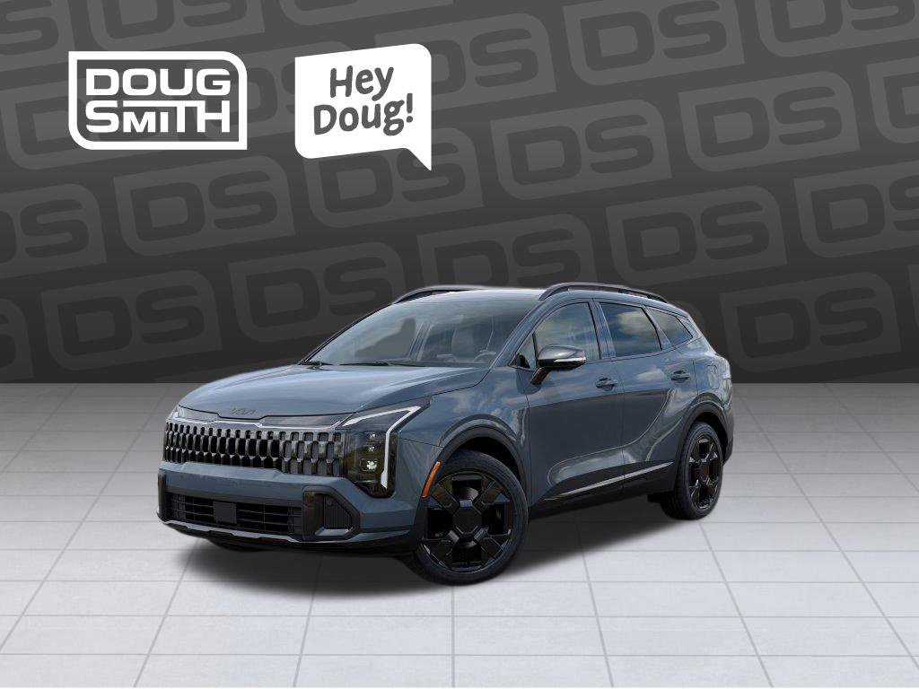 2027 Kia Sportage Plug-In Hybrid X-Line SUV