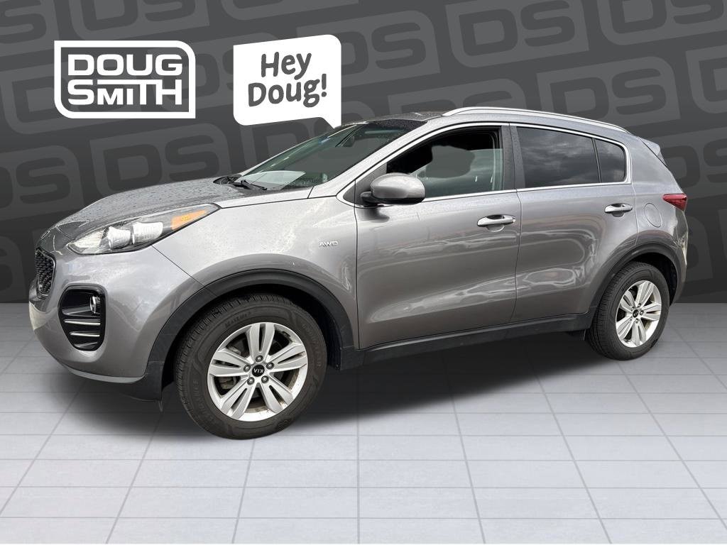2018 Kia Sportage LX