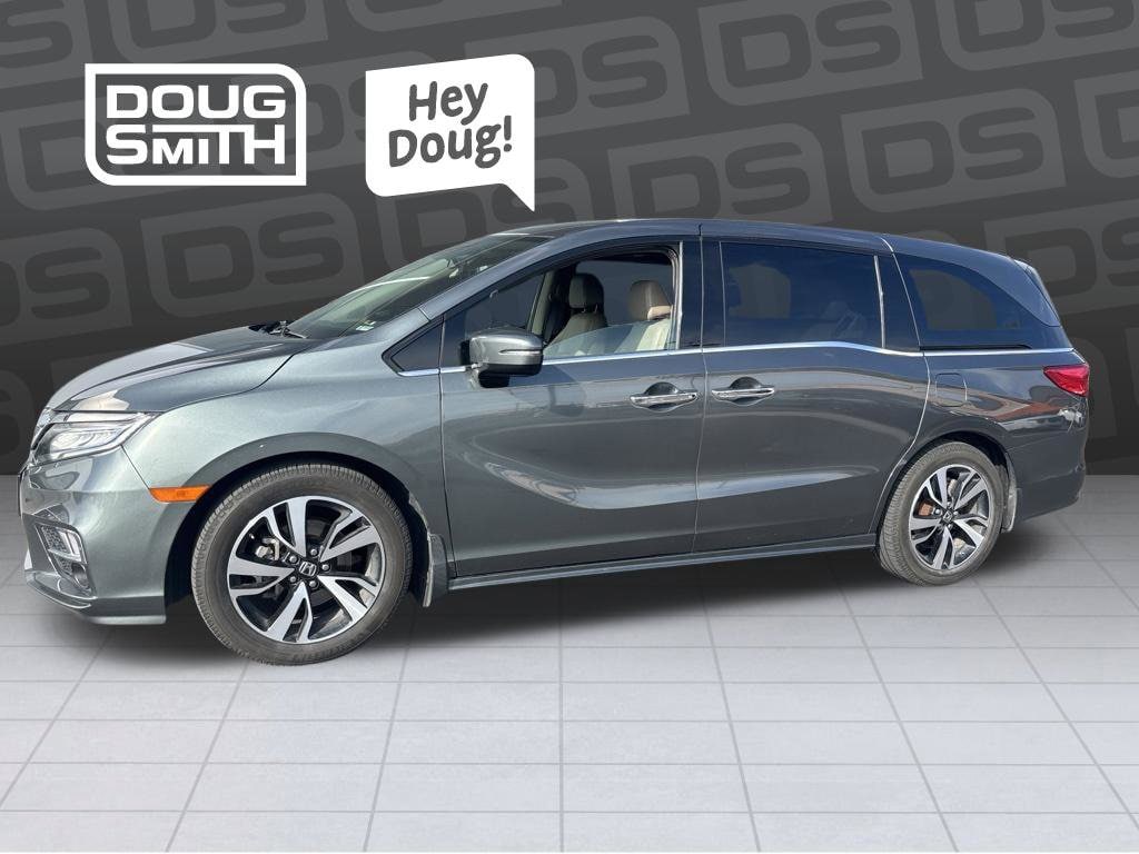 2018 Honda Odyssey Elite
