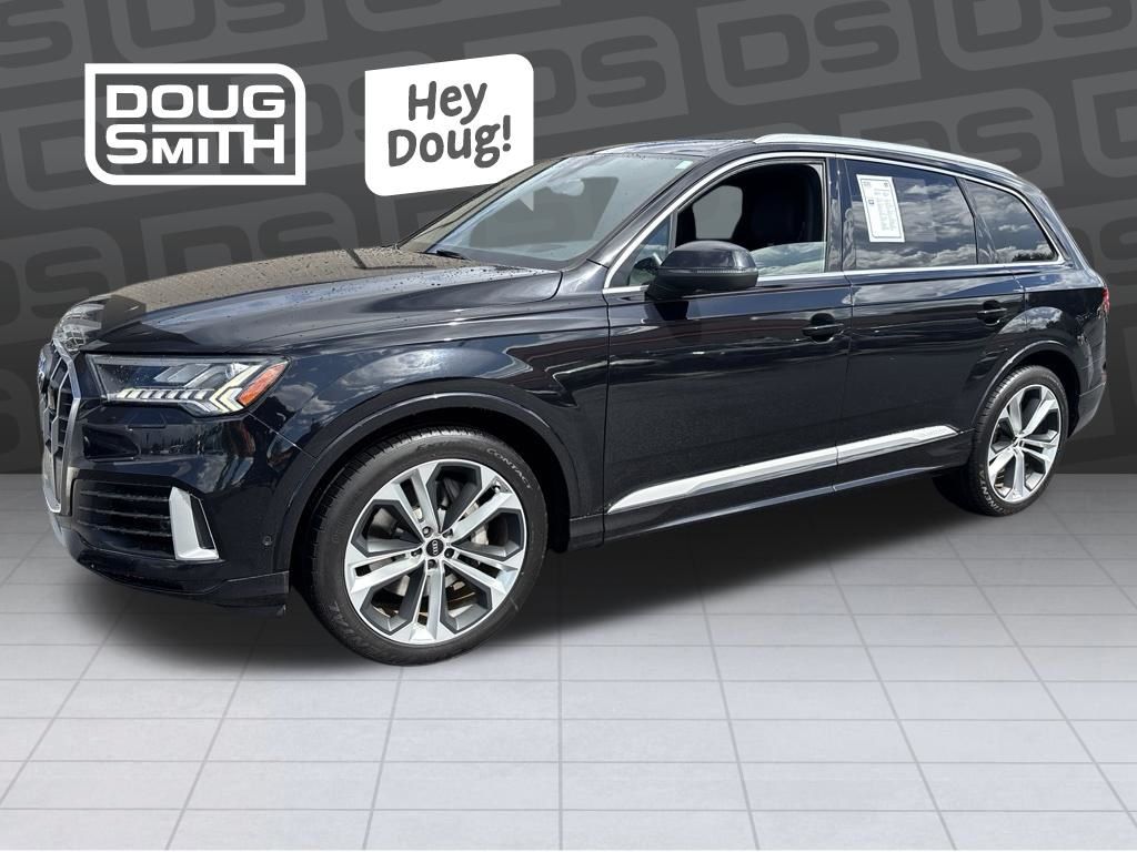 2021 Audi Q7 Prestige