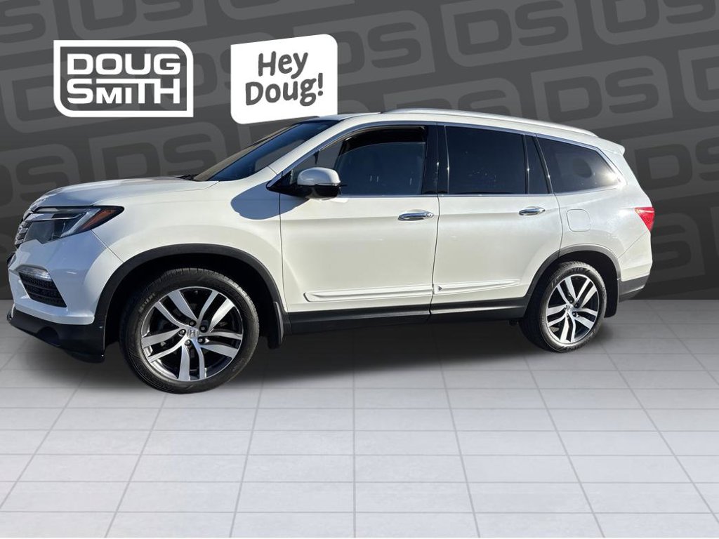 2018 Honda Pilot Elite