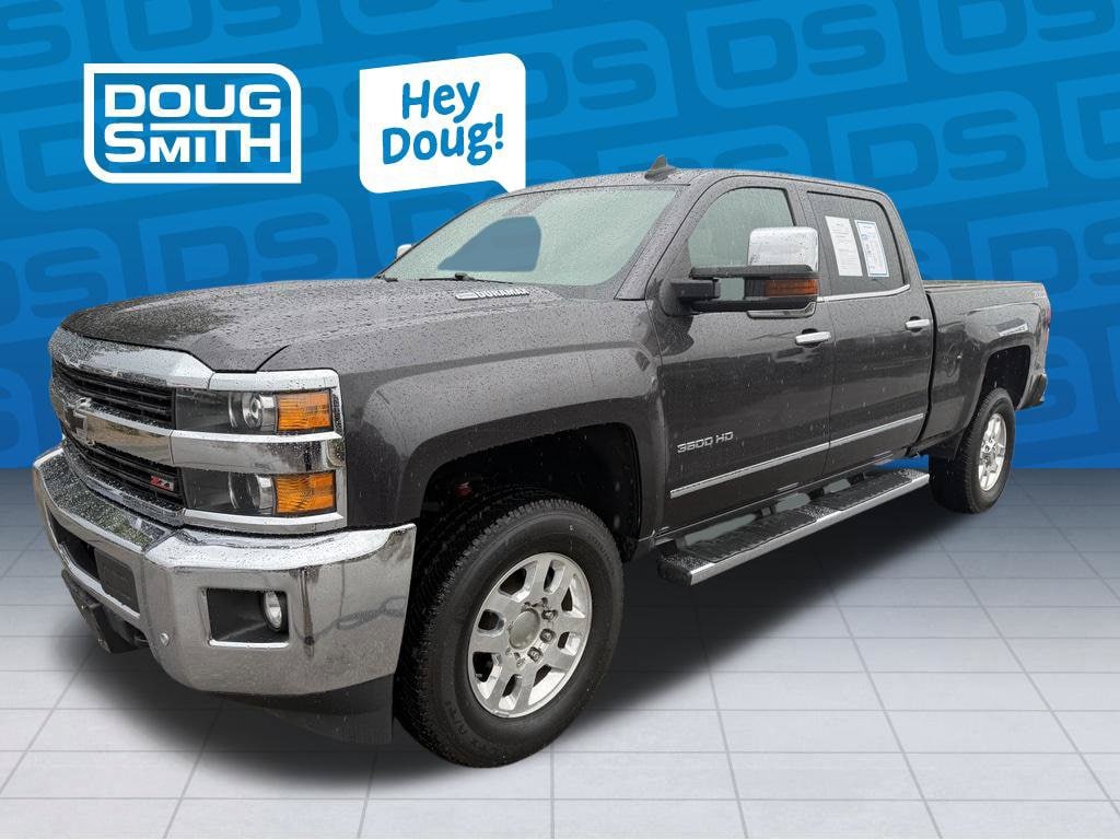 2015 Chevrolet Silverado 3500HD
