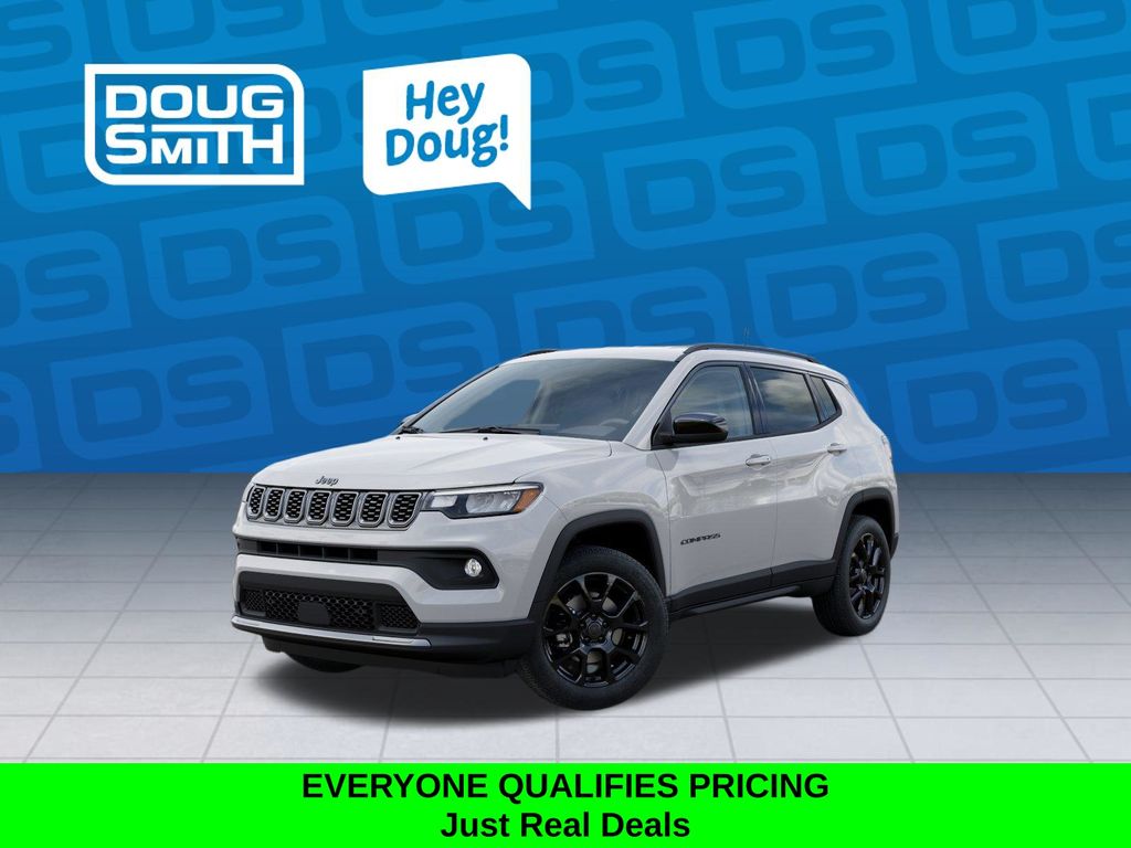 2026 Jeep Compass Latitude Altitude