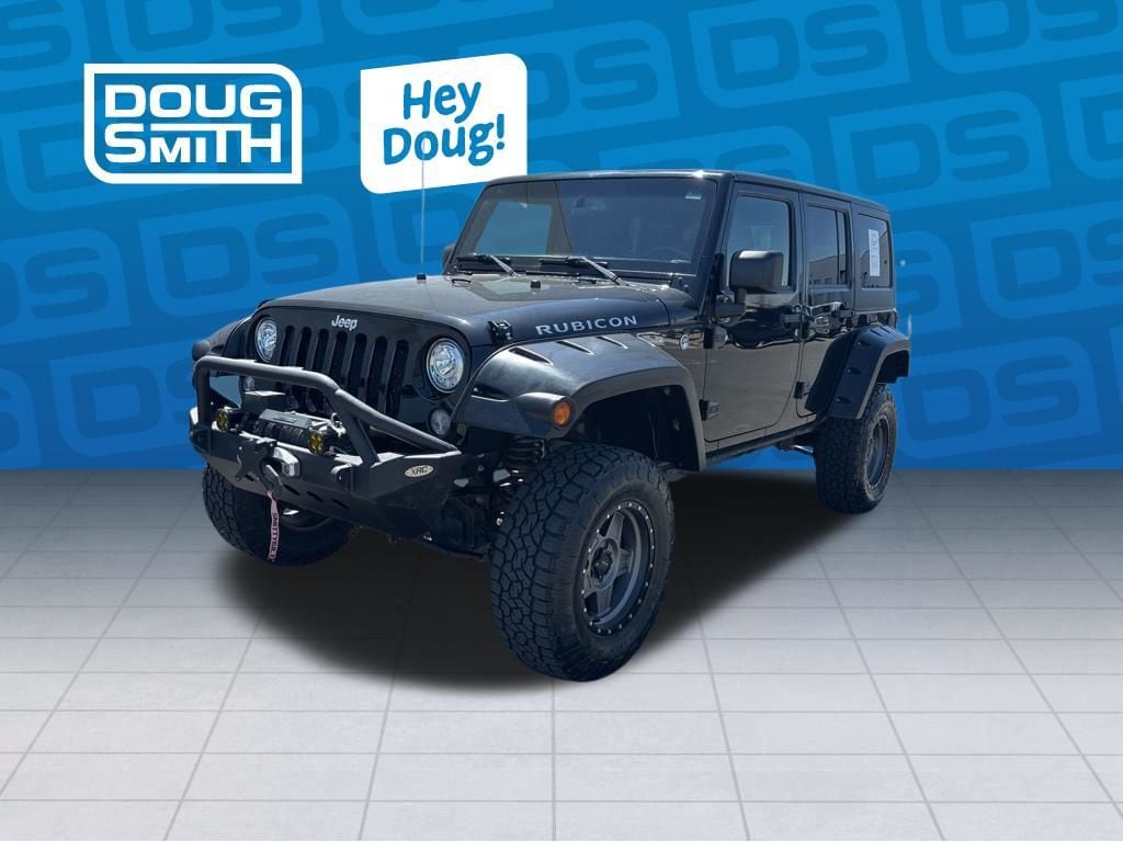 2017 Jeep Wrangler Unlimited Rubicon