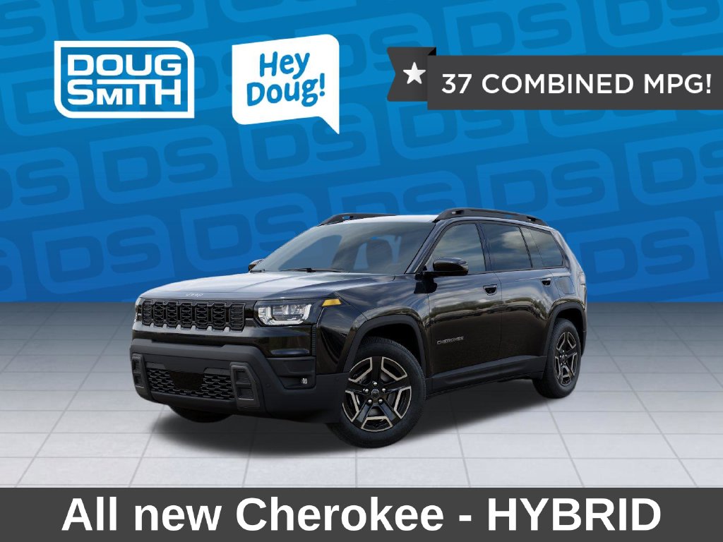 2026 Jeep Cherokee