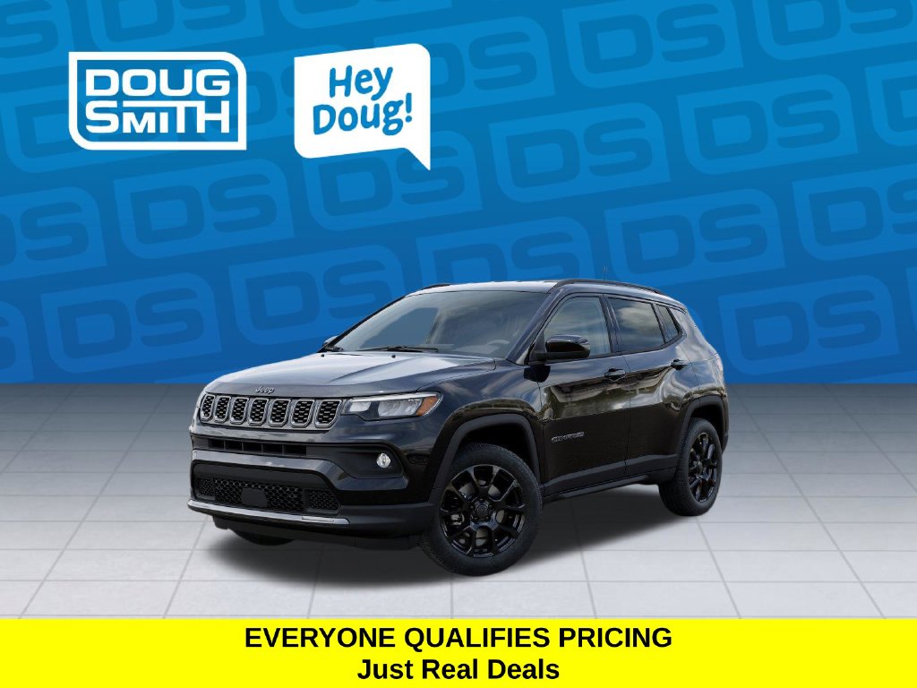 2026 Jeep Compass Latitude Altitude