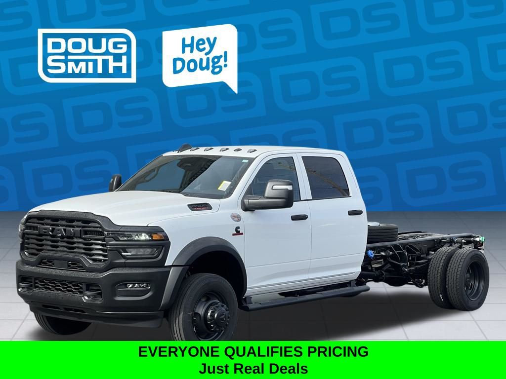 2026 RAM 5500 Chassis Cab