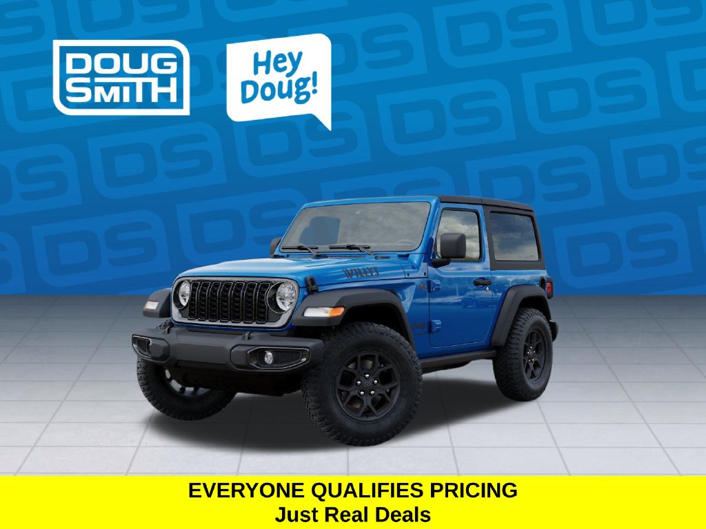 2026 Jeep Wrangler 2-Door
