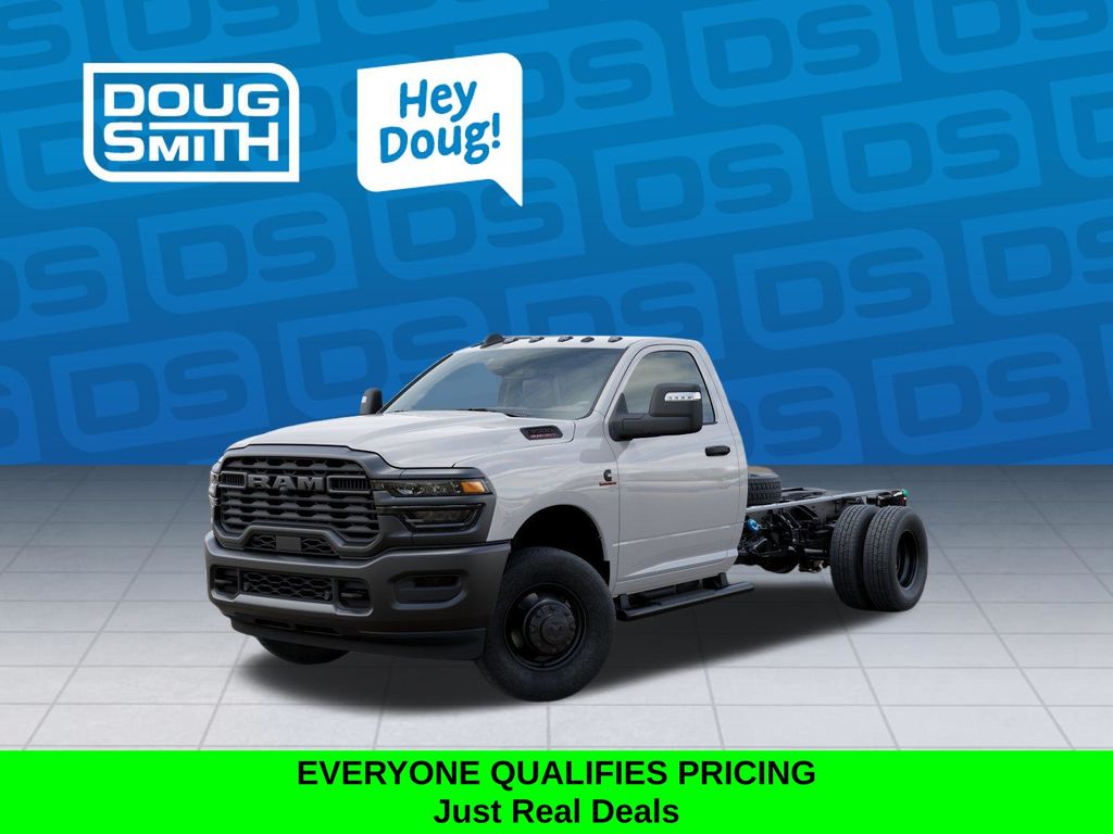 2026 RAM 3500 Chassis Cab