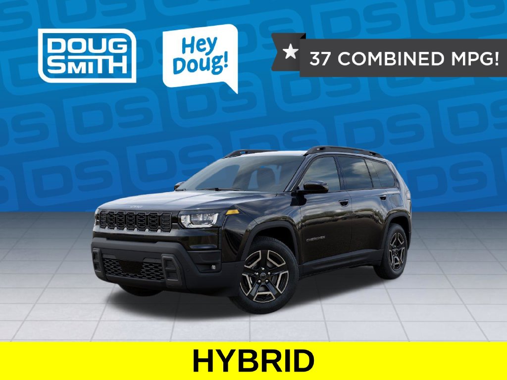 2026 Jeep Cherokee