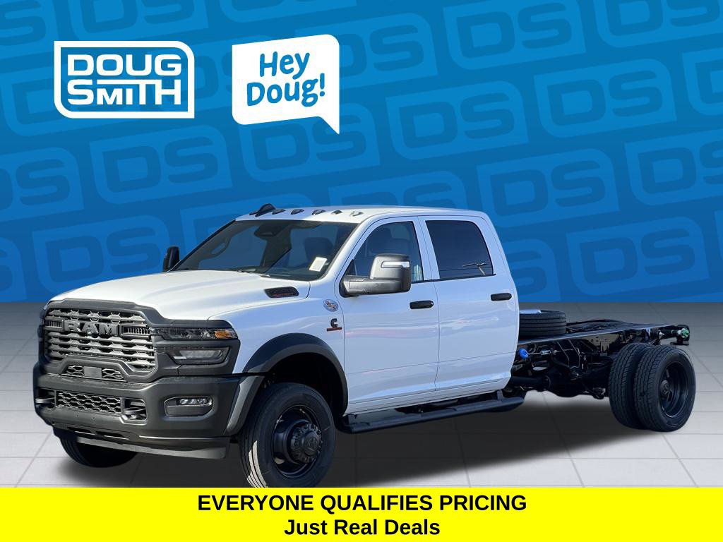 2026 RAM 5500 Chassis Cab