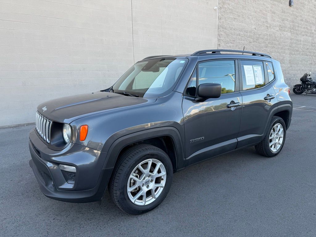 2022 Jeep Renegade Latitude
