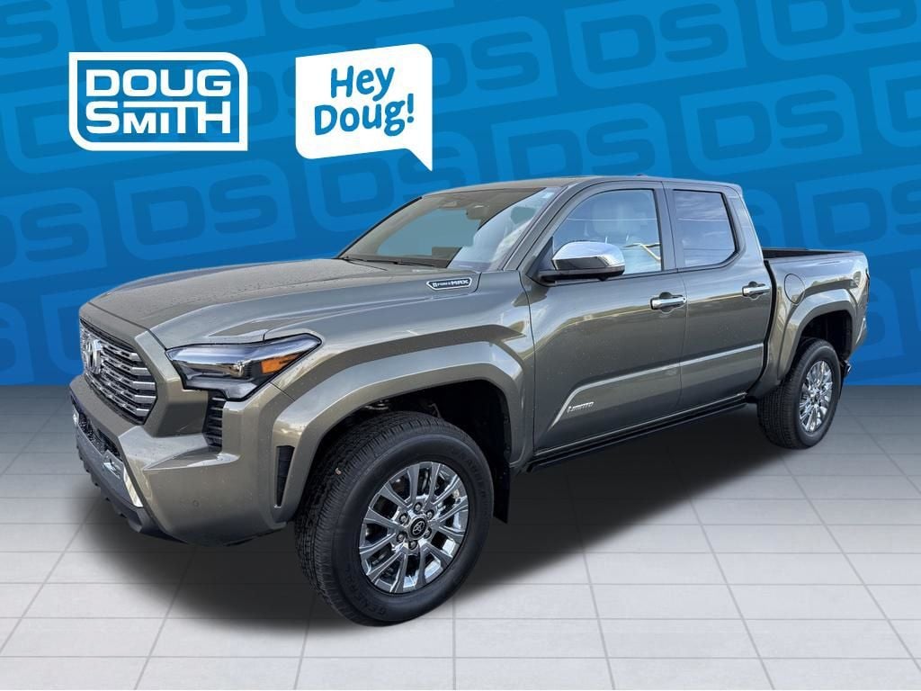 2025 Toyota Tacoma 4WD