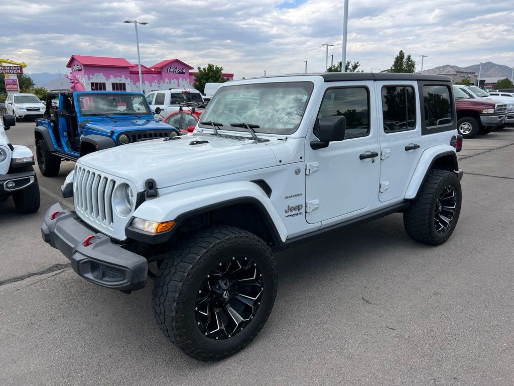 2019 Jeep Wrangler Unlimited Sahara