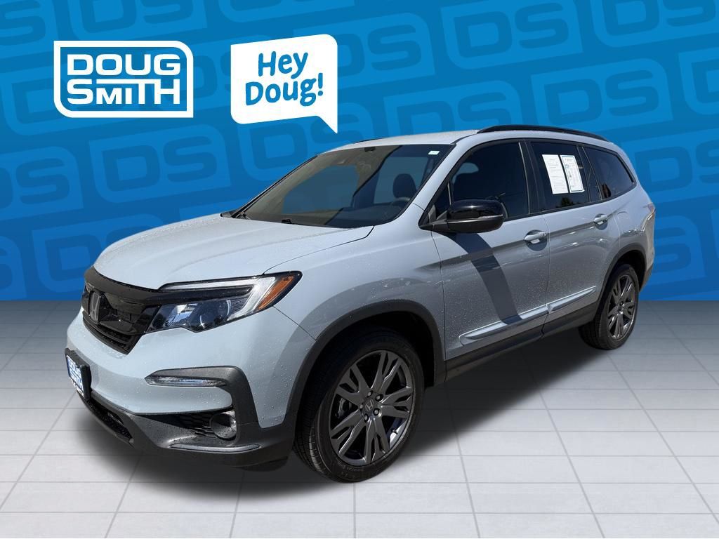 2022 Honda Pilot Sport