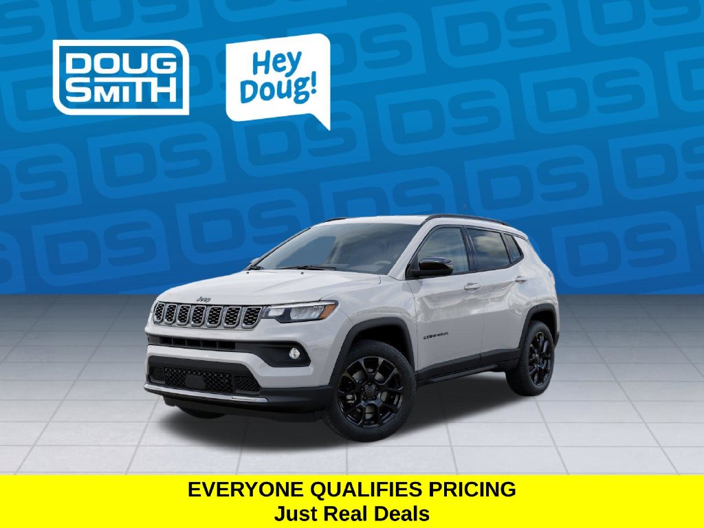 2026 Jeep Compass Latitude Altitude