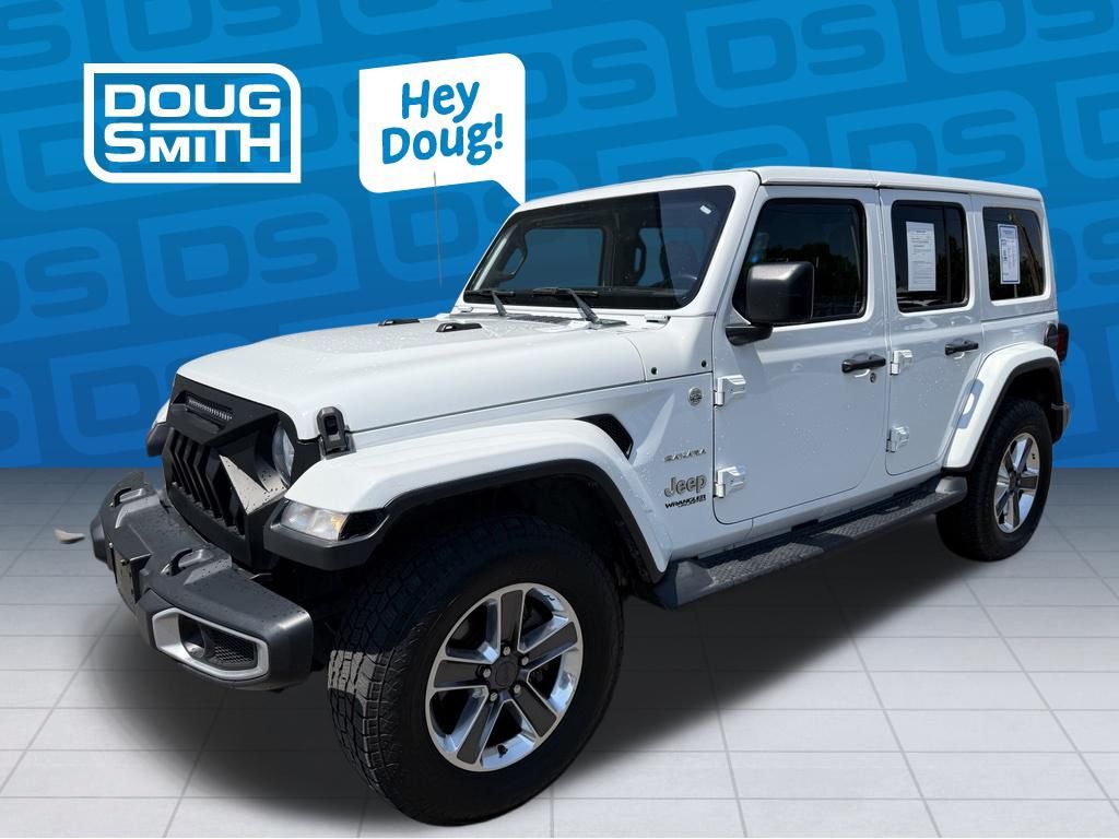 2018 Jeep Wrangler Unlimited