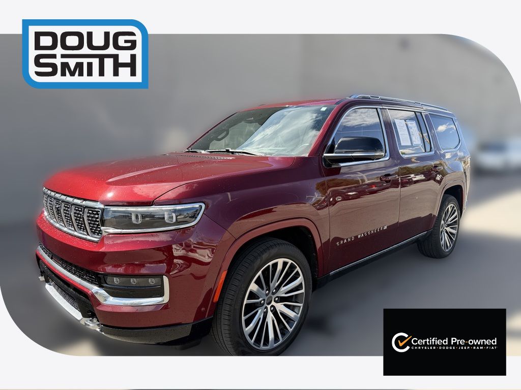 2024 Jeep Grand Wagoneer