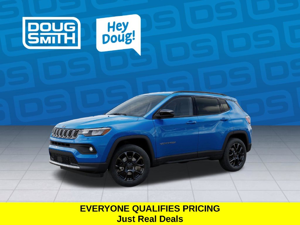 2026 Jeep Compass Latitude Altitude