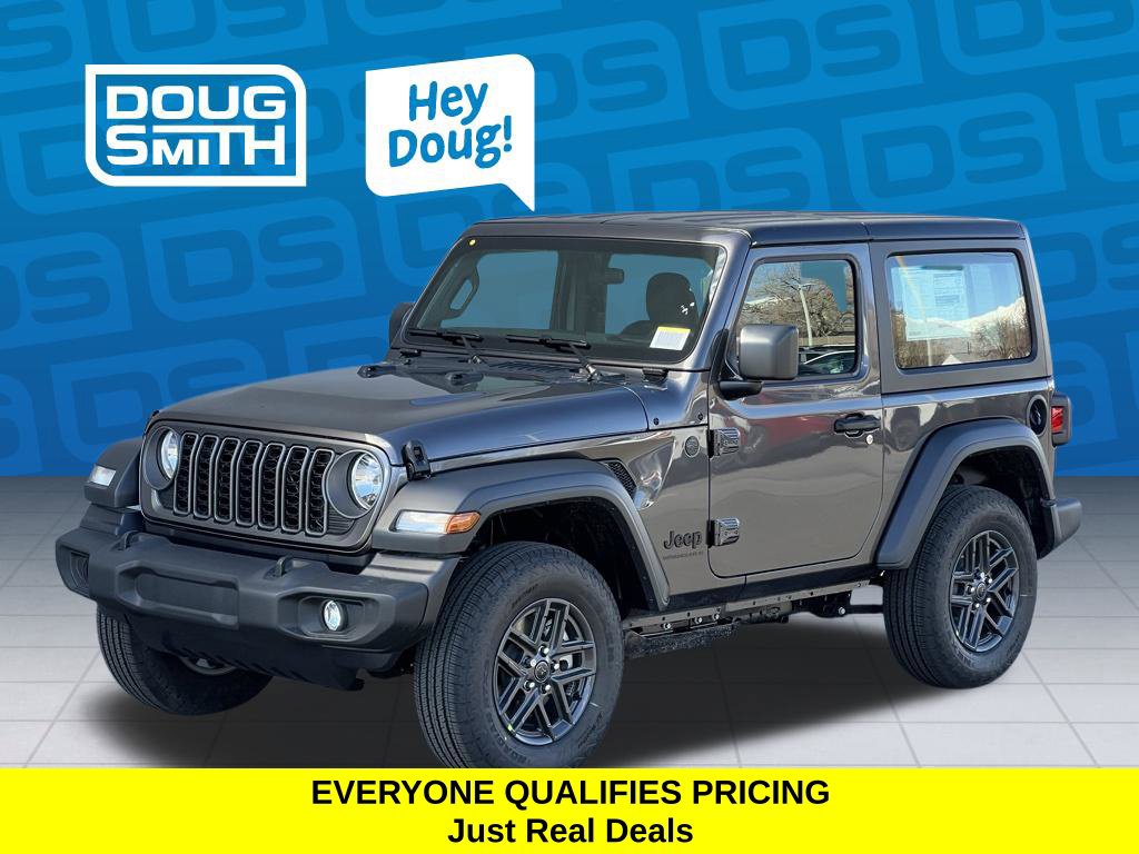 2026 Jeep Wrangler 2-Door
