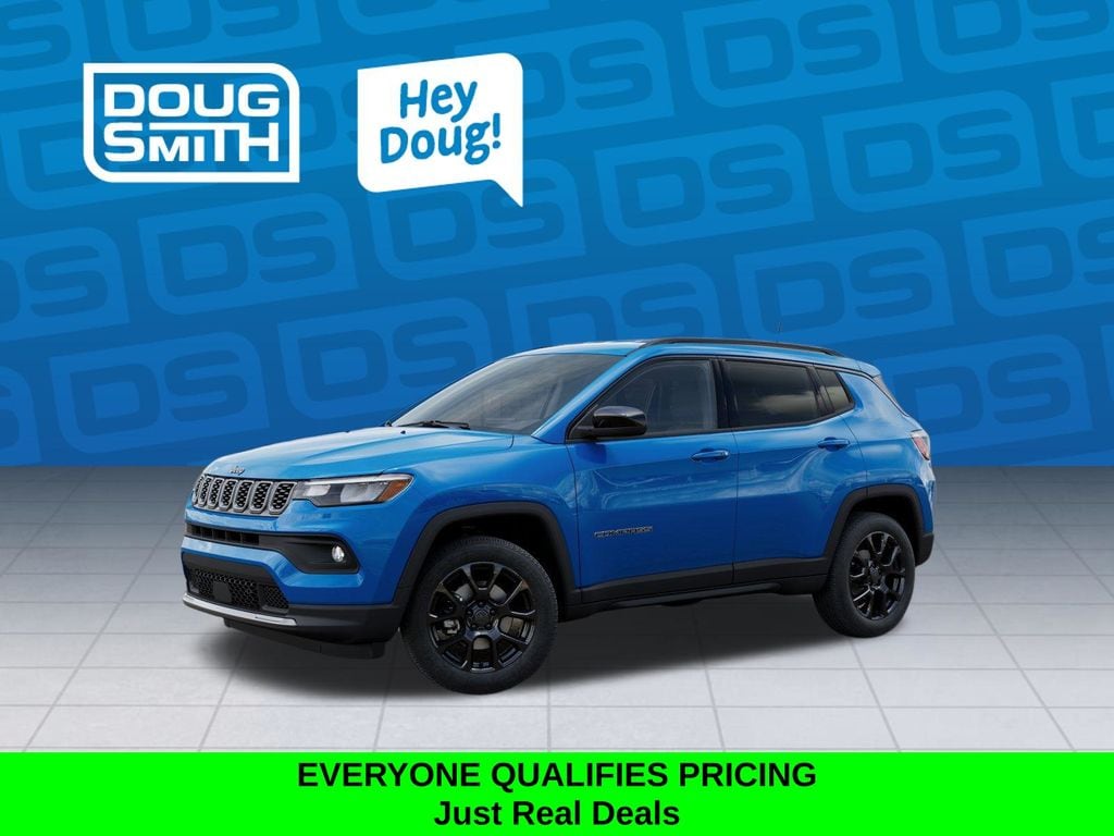2026 Jeep Compass Latitude Altitude