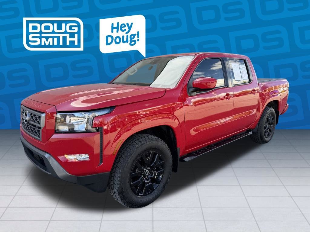 2022 Nissan Frontier SV
