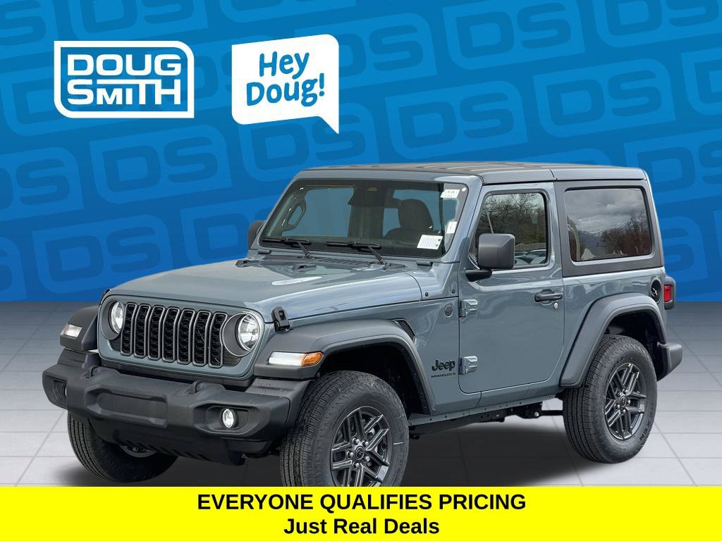 2026 Jeep Wrangler 2-Door
