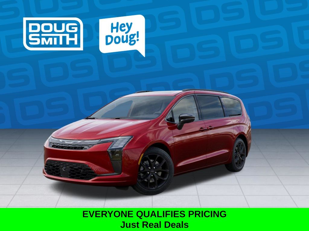 2027 Chrysler Pacifica Limited