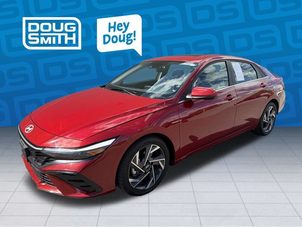 2025 Hyundai Elantra SEL
