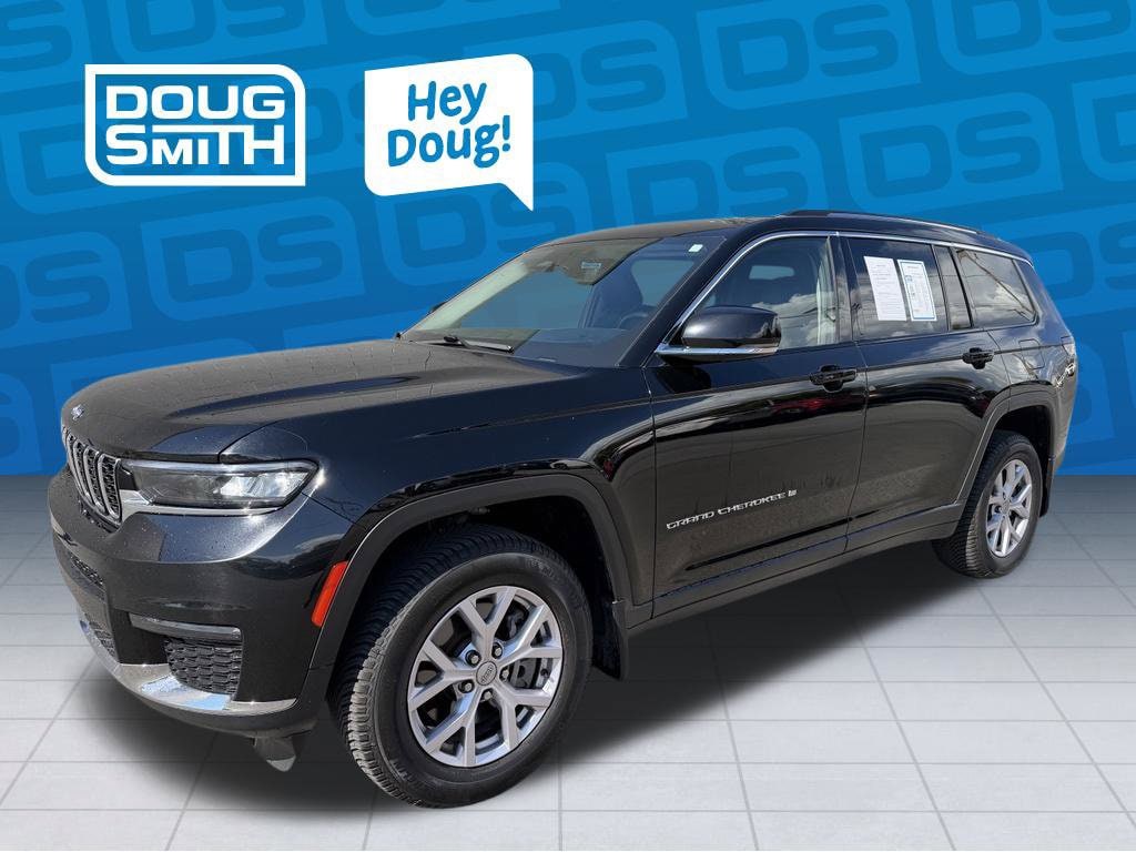 2022 Jeep Grand Cherokee L Limited
