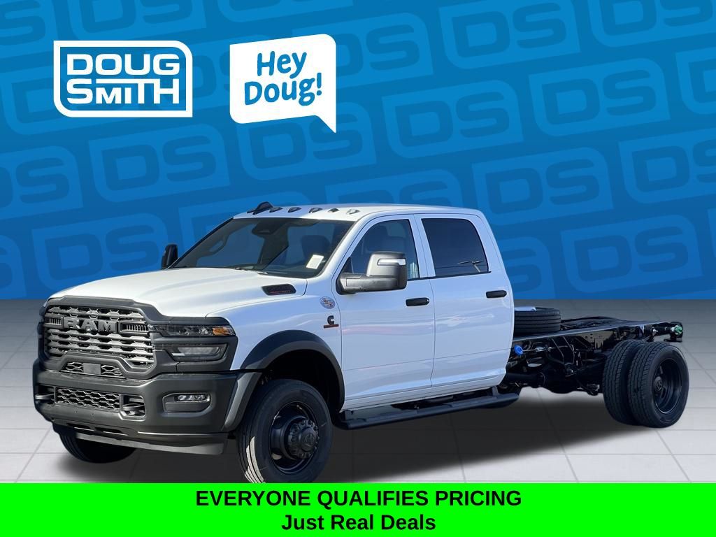 2026 RAM 5500 Chassis Cab
