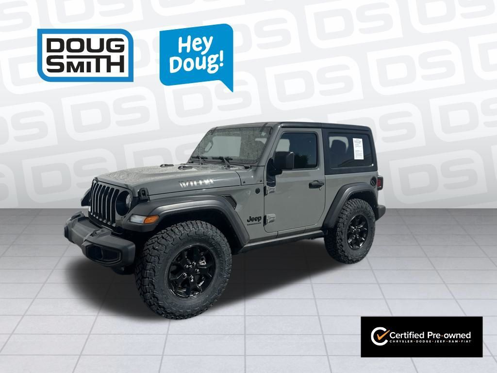 2022 Jeep Wrangler Willys SUV