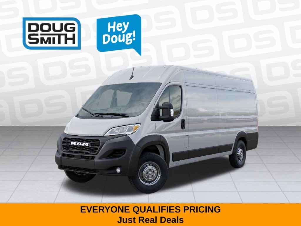 2026 RAM ProMaster Cargo Van Tradesman